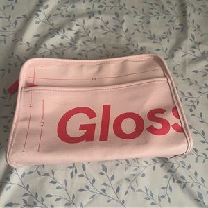 Glossier Makeup Bag Pouch Case
